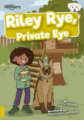 Riley Rye, Private Eye (BookLife Readers) - Kirsty Holmes [KSIĄŻKA]