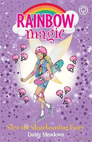 Riley the Skateboarding Fairy: The Gold Medal Games Fairies Book 2 (Rainbow Magic) - Daisy Meadows [KSIĄŻKA]