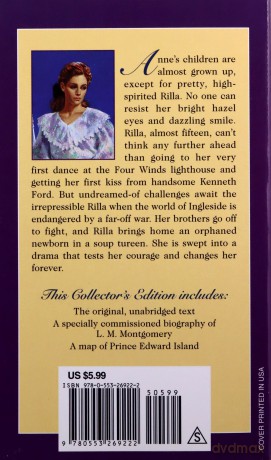 Rilla of Ingleside (Children's continuous series): 8 (Anne of Green Gables) - L. M. Montgomery [KSIĄŻKA]