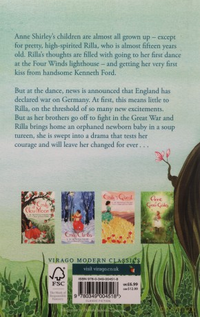 Rilla of Ingleside: A Virago Modern Classic (Anne of Green Gables) - L. M. Montgomery [KSIĄŻKA]