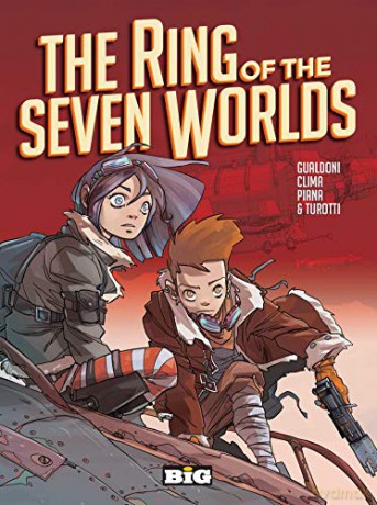 Ring of The Seven Worlds, The - Matteo Piana [KOMIKS]