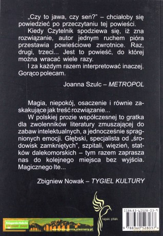 Droga do Ite - Jacek Głębski [KSIĄŻKA]