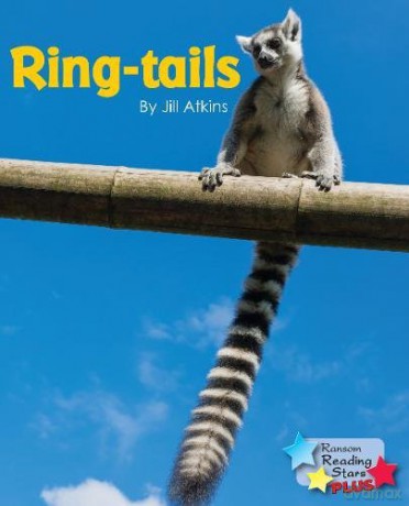 Ring-tails (Reading Stars Plus) - Atkins Jill [KSIĄŻKA]
