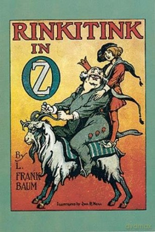 Rinkitink in Oz (Dover Children's Classics) - L. Frank Baum [KSIĄŻKA]