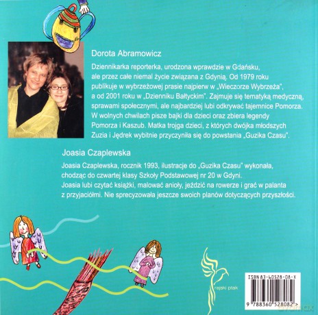 Guzik czasu - Dorota Abramowicz [KSIĄŻKA]