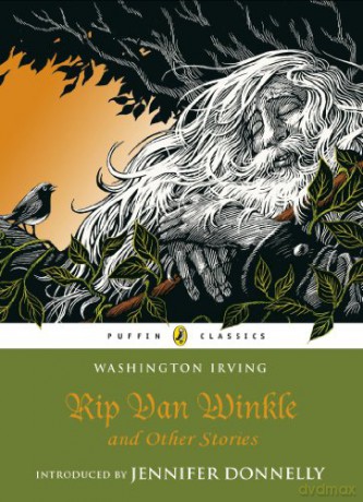Rip Van Winkle and Other Stories (Puffin Classics) - Washington Irving [KSIĄŻKA]