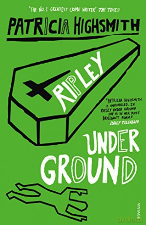 Ripley Under Ground (A Ripley Novel, 2) - Patricia Highsmith [KSIĄŻKA]