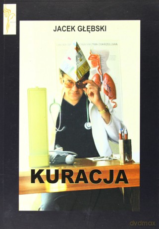 Kuracja - Jacek Głębski [KSIĄŻKA]