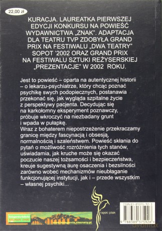 Kuracja - Jacek Głębski [KSIĄŻKA]