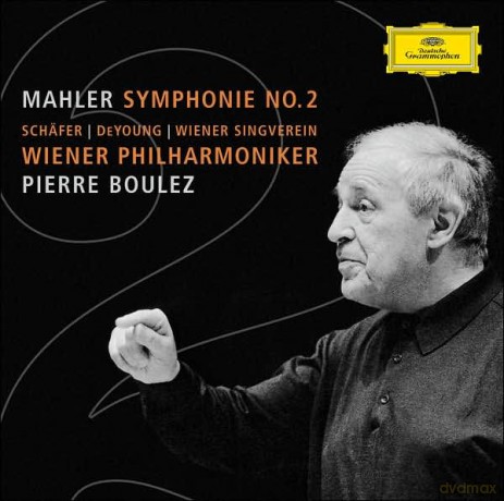 Boulez,Wp: Mahler:Symphonie No.2 [CD]