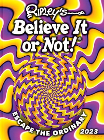 Ripley's Believe It or Not! 2023 - Ripley [KSIĄŻKA]