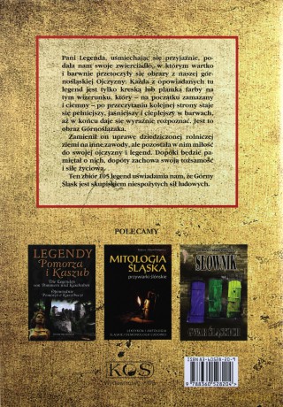Legendy Górnego Śląska -  [KSIĄŻKA]