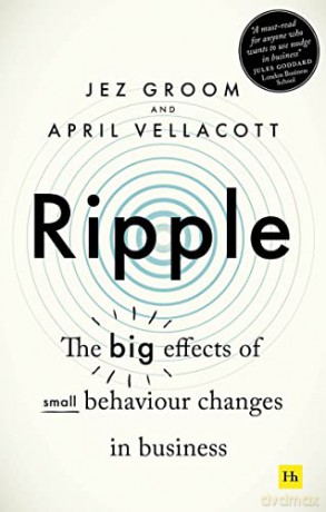 Ripple: The big effects of small behaviour changes in business - Jez Groom [KSIĄŻKA]