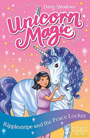 Ripplestripe and the Peace Locket: Series 4 Book 4 (Unicorn Magic) - Daisy Meadows [KSIĄŻKA]