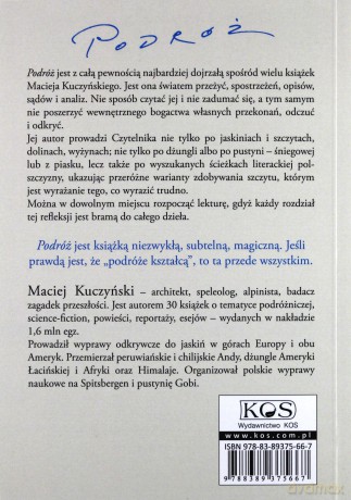 Podróż - Maciej Kuczyński [KSIĄŻKA]