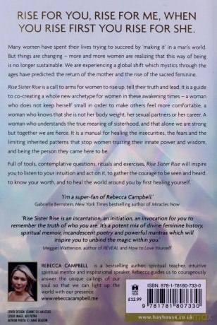 Rise Sister Rise: A Guide to Unleashing the Wise, Wild Woman Within - Rebecca Campbell [KSIĄŻKA]