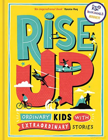 Rise Up: Ordinary Kids with Extraordinary Stories (Winner of the Blue Peter Book Award 2020) - Amanda Li [KSIĄŻKA]