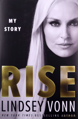 Rise: My Story - Lindsey Vonn [KSIĄŻKA]