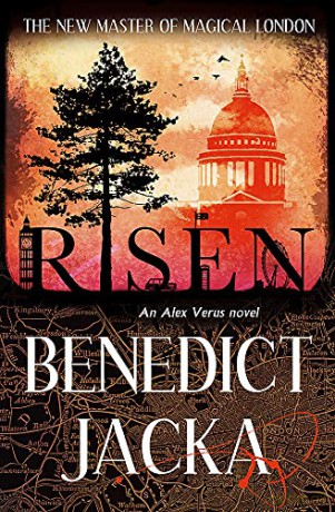 Risen: The final Alex Verus Novel from the Master of Magical London - Benedict Jacka [KSIĄŻKA]