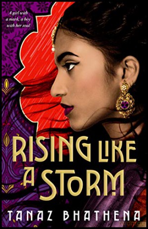 Rising Like a Storm: 2 (Wrath of Ambar, 2) (The Wrath of Ambar) - Bhathena [KSIĄŻKA]