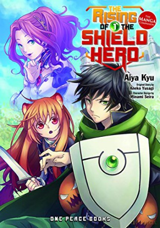 Rising of the Shield Hero Volume 01: The Manga Companion, The (The Rising of the Shield Hero Series: Manga Companion) - Aiya Kyu [KSIĄŻKA]