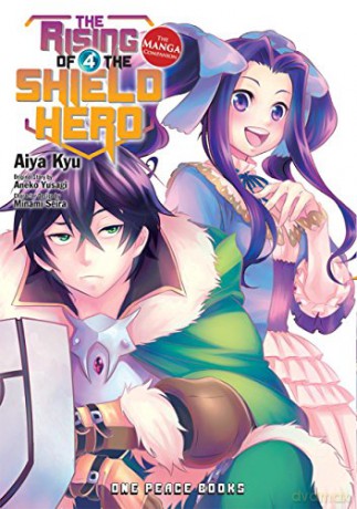 Rising of the Shield Hero Volume 04: The Manga Companion, The (The Rising of the Shield Hero Series: Manga Companion) - Aiya Kyu [KSIĄŻKA]