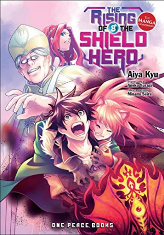 Rising of the Shield Hero Volume 08: The Manga Companion, The (The Rising of the Shield Hero Series: Manga Companion) - Aiya Kyu [KSIĄŻKA]