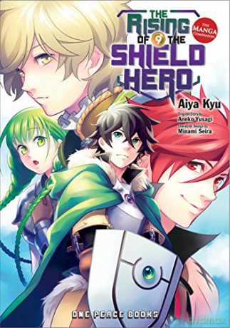Rising of the Shield Hero Volume 09: The Manga Companion, The (The Rising of the Shield Hero Series: Manga Companion) - Aiya Kyu [KSIĄŻKA]