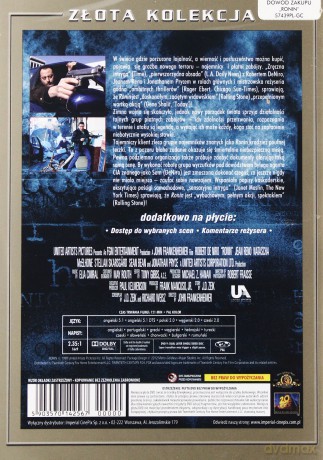 Ronin (polski lektor) (Złota Kolekcja) [DVD]