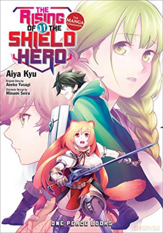 Rising of the Shield Hero Volume 11: The Manga Companion, The (The Rising of the Shield Hero Series: Manga Companion) - Aiya Kyu [KSIĄŻKA]