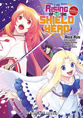 Rising Of The Shield Hero Volume 18: The Manga Companion, The (The Rising of the Shield Hero Series: Manga Companion) - Kyu [KSIĄŻKA]