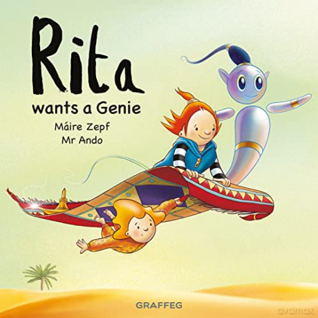 Rita wants a Genie: 6 - Máire Zepf, [KSIĄŻKA]