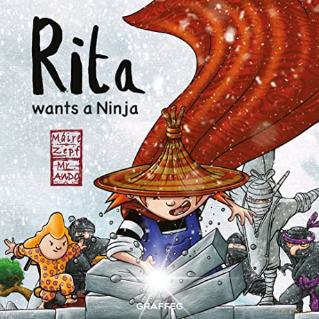 Rita wants a Ninja: 3 - Máire Zepf [KSIĄŻKA]