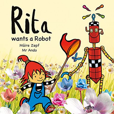 Rita wants a Robot: 2 - Máire Zepf [KSIĄŻKA]
