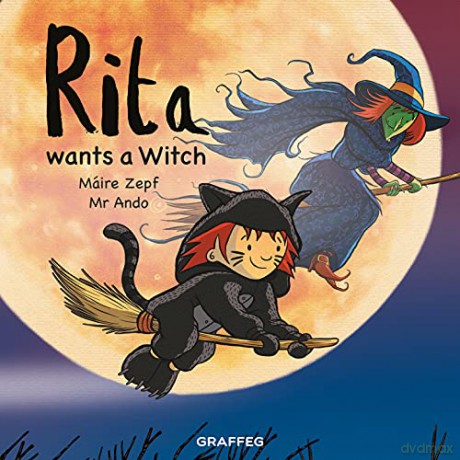 Rita wants a Witch: 1 - Máire Zepf [KSIĄŻKA]
