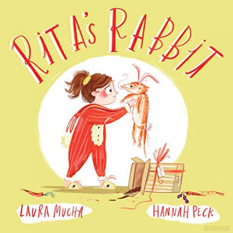 Rita's Rabbit: 1 - Laura Mucha [KSIĄŻKA]