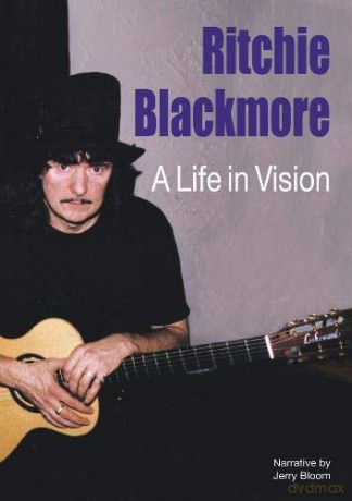 Ritchie Blackmore: A Life In Vision - Jerry Bloom [KSIĄŻKA]