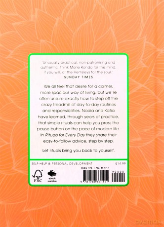 Rituals for Every Day - Nadia Narain [KSIĄŻKA]