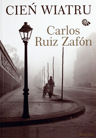 Cień wiatru (br) - Carlos Ruiz Zafon [KSIĄŻKA]