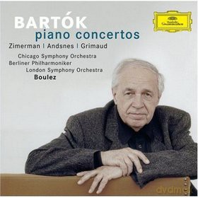 Boulez/ Bashmet/ Kremer/ Aimard/ Stefanovich: Bartok:Concertos [CD]