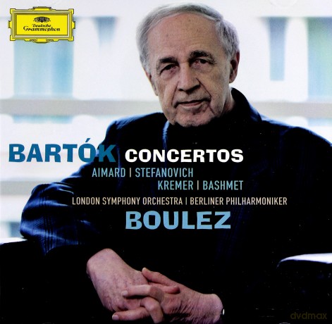 Boulez/ Bashmet/ Kremer/ Aimard/ Stefanovich: Bartok:Concertos [CD]