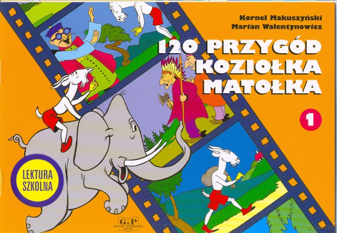 120 Przygód Koziołka Matołka (2011) [KSIĄŻKA]