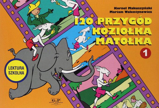 120 Przygód Koziołka Matołka (2011) [KSIĄŻKA]