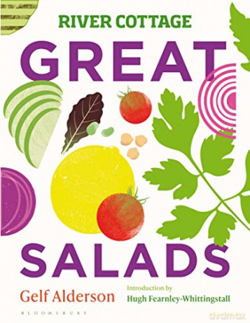 River Cottage Great Salads - Gelf Alderson [KSIĄŻKA]