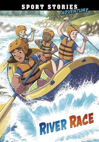 River Race (Sport Stories Adventure) - Jake Maddox [KSIĄŻKA]