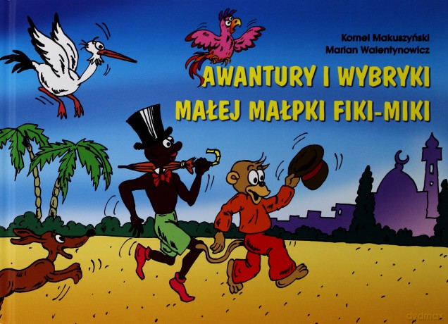 Awantury i wybryki małej małpki (tw) [KSIĄŻKA]
