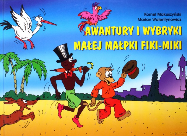 Awantury i wybryki małej małpki (tw) [KSIĄŻKA]