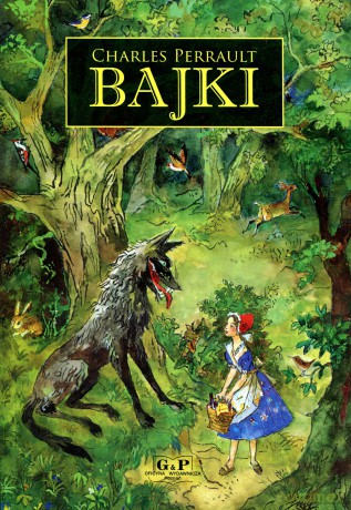 Bajki - Charles Perrault [KSIĄŻKA]