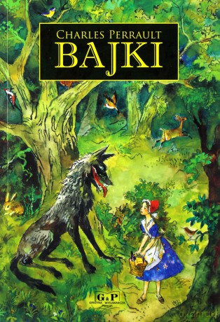 Bajki - Charles Perrault [KSIĄŻKA]