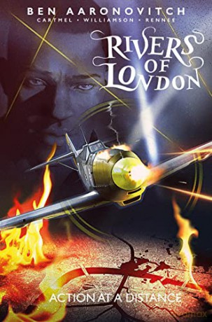 Rivers of London Volume 7: Action at a Distance - Ben Aaronovitch [KSIĄŻKA]
